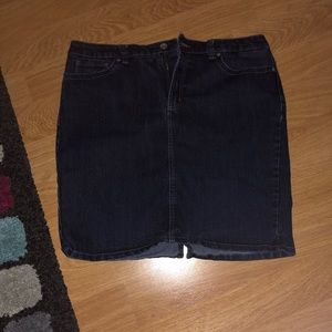 Nine West Jean skirt